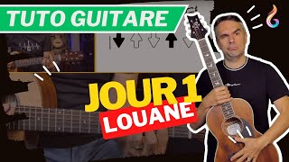 quotApprenez Jour 1 de Louane à la Guitare  Tutoriel Complet et Simplequot [upl. by Carboni]