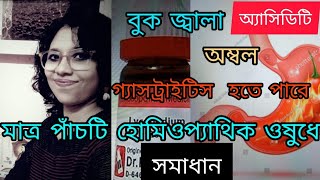 Acute Gastritis and its homoeopathic treatment [upl. by Wivinah660]