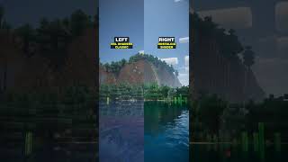 🎣 Minecraft Shaders BSL Classic or Nostalgia shorts [upl. by Alf]