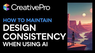 AI How to Maintain Design Consistency When Using Prompts Video Tutorial [upl. by Kolnos]