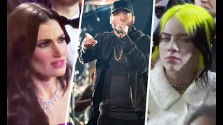 Celebs Reaction To quotEminem  Lose Yourselfquot Full Live Performance Oscars 2020 [upl. by Ariat]