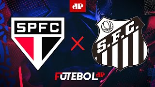 São Paulo 0 x 1 Santos  14022024  Paulistão [upl. by Accisej]