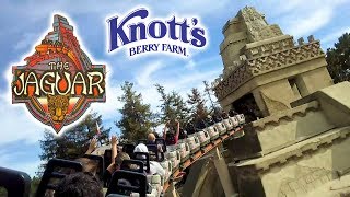 2019 Jaguar Roller Coaster On Ride HD POV Knotts Berry Farm [upl. by Adlen]