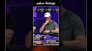 Davies gets his trips paid off for a HUGE pot poker cooler pokergo [upl. by Atiloj]