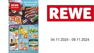 REWE Prospekt DE  vom 0411 bis 09112024 [upl. by Ardua697]