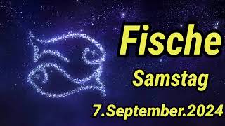 horoskop Fische Samstag 7 September 2024 [upl. by Chem281]