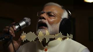 Narendra Modi singing Pehle bhi main Animal  AI Cover  Ranbir Kapoor  Rashmika Mandanna [upl. by Eiramnaej443]