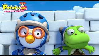 PORORO MOVIE  DRAGON CASTLE ADVENTURE  TRAILER  ARABIC SUBTITLED [upl. by Hill]