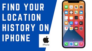 How to Find Your Location History on iPhone  How to See Your iPhone Location History [upl. by Nylsaj647]