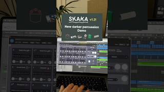 New sounds Skaka v12 Demo percussion musicproduction [upl. by Euqinamod664]