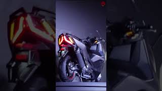 Unveiling the powerful Kymco Modenas AK550 🏍️ [upl. by Livingston]