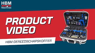 HBM 228delige professionele gereedschapskoffer  Productvideo [upl. by Assirim]