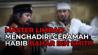 KETENANGAN MASTER LIMBAD MENDENGARKAN CERAMA HABIB BAHAR BIN SMITH [upl. by Hube497]