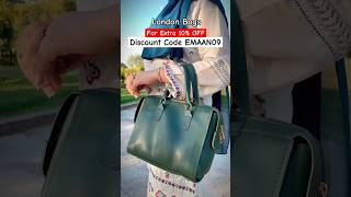 London Bags Discount Code EMAAN09 for 10 Off foryou londonbags handbags astorebags astorepk [upl. by Sholom]