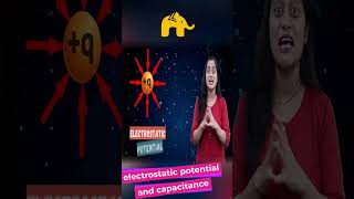 Electrostatic potential and Capacitance Class 12 Physics One Shot by Roshni Mam Trailer shorts [upl. by Etnoed]