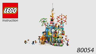 LEGO Instruction  Monkie Kid  80054  Megapolis City 5th Anniversary [upl. by Berey]