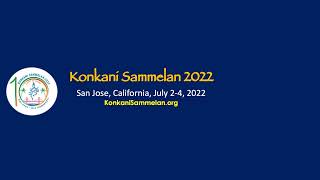 Konkani Sammelan 2022 Live Stream [upl. by Noyr943]