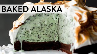 Baked Alaska  Sallys Baking Recipes [upl. by Leaper]