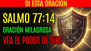 🕊️⚠️Salmo 7714 ORA Y PRESENCIA MILAGROS REALES 🚀 [upl. by Ynalem588]