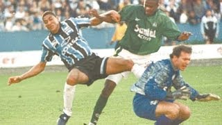 Grêmio 1 x 1 Palmeiras  Campeonato Brasileiro 1998 [upl. by Annayoj]