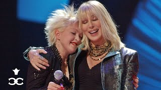 Cher Cyndi Lauper  If I Could Turn Back Time Live from the MGM Grand Las Vegas [upl. by Noonberg]