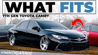 What Wheels Fit  7th Gen Toyota Camry [upl. by Adrial]