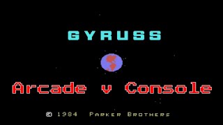 Gyruss Retro Arcade v Gyruss Retro Console [upl. by Nitsrik240]