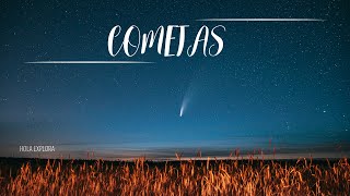 El Misterioso Viaje de los Cometas Origen Historia y Curiosidades🚀✨ [upl. by Rosemari]