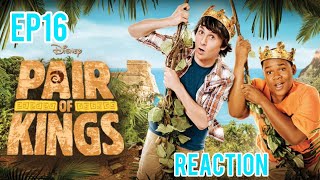 Pair of Kings  Reaction  Season 1 Episode 16 quotThe King Beneath My Wingsquot [upl. by Nuhsar285]