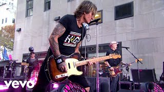 Keith Urban  Somebody Like You Live From The TODAY Show [upl. by Aicirt222]