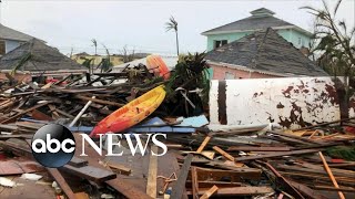 Deadly Hurricane Dorian batters Bahamas as storm impacts US I Nightline [upl. by Elisabetta106]