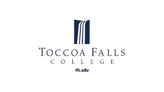 2024 Toccoa Falls College Commencement [upl. by Apple]