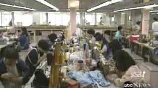 John Stossel  Benifts of Sweatshops [upl. by Arretnahs]