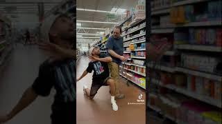 TikToks New Viral Song In Walmart 😂 DullaMulla Shorts [upl. by Florance]