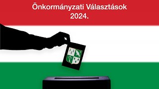 2024 évi önkormányzati választások  Jelöltek bemutatkozása [upl. by Anole]