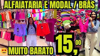 MODA FEMININA ATACADO  Fabricação própria  Venda atacado no BRÁS fornecedoresderoupasnoatacado [upl. by Ferro]