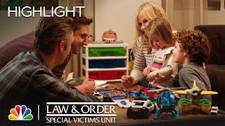 Law amp Order SVU  Bensons Real Family Episode Highlight [upl. by Darwin]