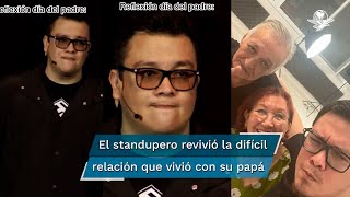 Tras recordar a su padre Franco Escamilla rompe en llanto en su último show [upl. by Vial]