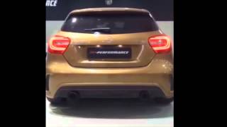 Mercedes Benz A250 with Armytrix Exhaust System by PPPerformance [upl. by Kcinimod]