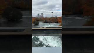 Goat Island bridge Niagara Falls [upl. by Latsyrhc413]