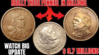 3 Rare Dollar Coins in Circulation  Valuable US Dollar Coins Worth Money [upl. by Collette290]