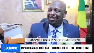 Impôt forfaitaire de solidarité nationale contesté par la société civile [upl. by Linden]