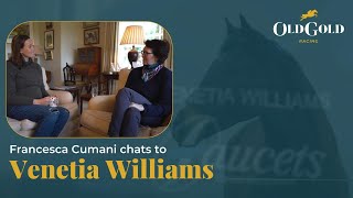 Francesca Cumani chats to Venetia Williams I Old Gold Racing Presents [upl. by Erdei]