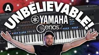 Why Arranger Keyboards are Different  NEW Yamaha Genos II [upl. by Silda]