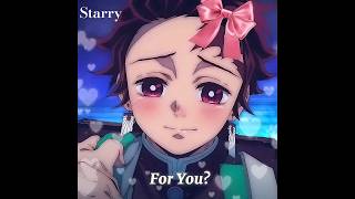 「 You All Better Love Yourself ❤✨️」 Tanjiro Cute Edit 🎀 [upl. by Kore136]