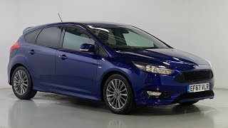 FORD FOCUS STLINE EF67 VLR WALK AROUND [upl. by Castora]