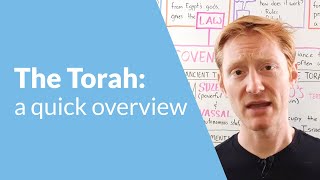 The Torah a Quick Overview  Whiteboard Bible Study [upl. by Kristoforo]