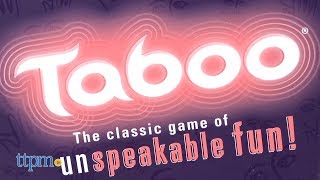 Taboo from Hasbro [upl. by Gerrard696]