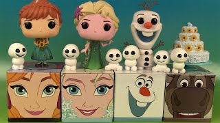 Reine des Neiges Disney Cubeez Frozen Fever Funko Pop [upl. by Layla]