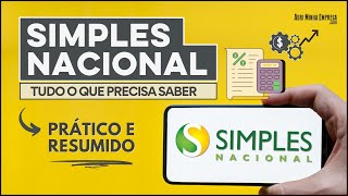 O QUE É SIMPLES NACIONAL E COMO FUNCIONA Guia Prático e Resumido [upl. by Maximo]